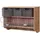 Mendler Wandgarderobe HWC-A43, Haushaltsregal Regal, Tanne Holz Vintage Patchwork 42x60x24cm