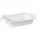 HENDI Ofenform mit Ohrengriffen, Rechteckig, 0,82l, 328x189x(h)58mm - Handgriffen 185x260x55 mm - Weiß