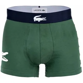 Lacoste Hipster Trunk 3er Pack Grün / Dunkelblau / Weiß XL