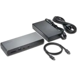 Kensington SD5700T Thunderbolt 4 Dockingstation für Laptops mit Dualem 4K, 4 Thunderbolt-Ports, 4 USB-Ports, UHS-II SD Kartenleser-Slot, 90W Ladestrom, Kompatibel mit Windows und MacBooks, K35175EU