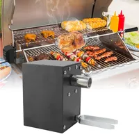 Hochleistungs-grillmotor Aus Aluminium (70 Kg) Mit Hohem Drehmoment Und 1,5 M Verlängerungskabel Für Grillspieß