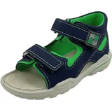 Pepino - Klett-Sandalen MANTO in nautic/neongrün, Gr.26