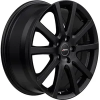 Autec Skandic 6,0 x 16 5 x 100 ET35 Schwarz Matt