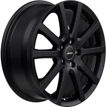Autec Skandic 6,0 x 16 5 x 100 ET35 Schwarz Matt