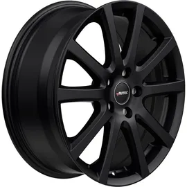 Autec Skandic 6,0 x 16 5 x 100 ET35 Schwarz Matt