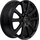 Autec Skandic 6,0 x 16 5 x 100 ET35 Schwarz Matt