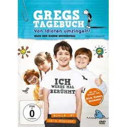 BUSCH 155187 DVD Gregs Tagebuch: Von Idioten umzingelt!