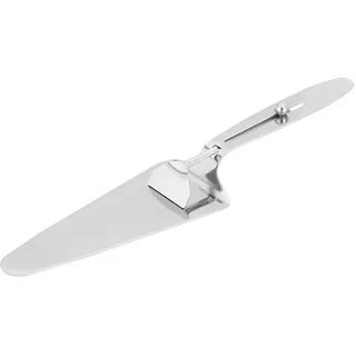 Weis Tortenheber mit Schieber, Silber, 24x5,5x2,1 cm