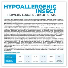 VetExpert Hypoallergenes Insekt 2 kg