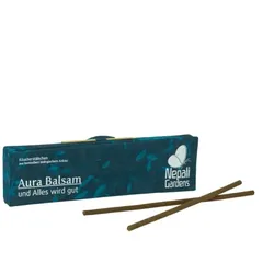 Nepali Gardens Aura Balsam - Räucherstäbchen (16St)