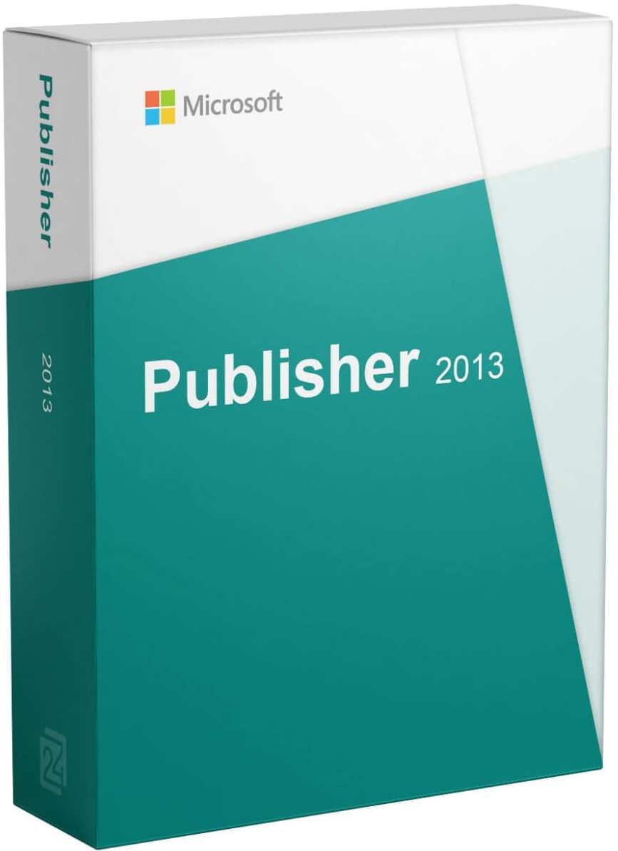 Microsoft Publisher 2013