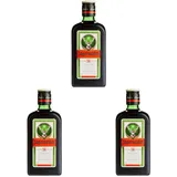 Jägermeister Kräuterlikör, 35%-Vol., 0.35l (Packung mit 3)