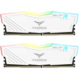 Team Group Delta RGB weiß DIMM Kit 16GB, DDR4-3600, CL18-22-22-42 (TF4D416G3600HC18JDC01)