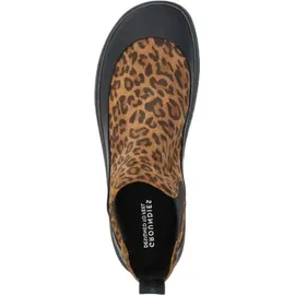Groundies Sienna Barfußschuhe Beige - Schwarz - 37