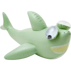 Sunnylife Shark Tribe Aufblasbarer Wasser-Sprinkler für Kinder groß