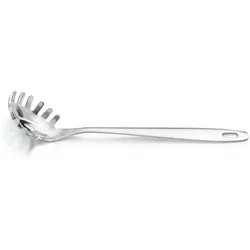 WAS Germany - Pastaheber Kitchen Tool 1879, 28,5 cm, geschlitzt, Edelstahl