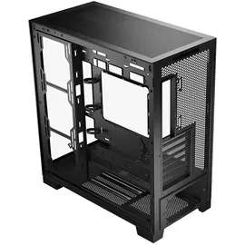 MODECOM Volcano SPACE MIDI USB 3.0 X 2 CYPE-C Schwarz (AT-SPACE-PG-NF-10-000000-0002)