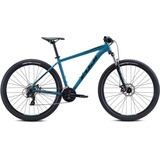 Fuji Nevada 29 1.9 Mountainbike Damen und Herren ab 160 cm MTB Hardtail Fahrrad 29 Zoll (73,66 cm), blau L