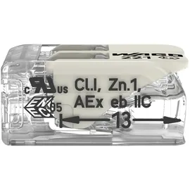 WAGO Compact-Verbindungsklemme bis 6 mm2 2-Leiter 50 St. 221-682