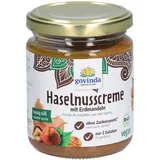 Govinda Haselnusscreme mit Erdmandeln bio