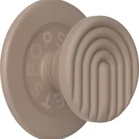 PopSockets PopGrip MagSafe Latte Curves inkl. zusätzlichem Magnetring