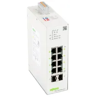 WAGO GmbH & Co. KG Lean-Managed-Switch, 852-1813/000-001