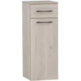 Schildmeyer Waschbeckenunterschrank 2 Schubladen 32,7 x 88,4 x 35,3 cm Khaki
