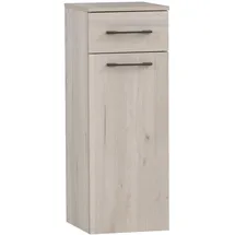 Schildmeyer Waschbeckenunterschrank 2 Schubladen 32,7 x 88,4 x 35,3 cm Khaki