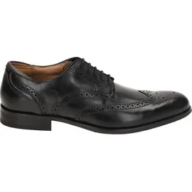 CLARKS Businessschuhe in Schwarz 42