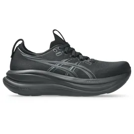 Asics Gel-Nimbus 28 Damen Black/Graphite Grey 38