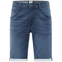 Mustang Herren Style Chicago Shorts Z dunkelblau, - 40