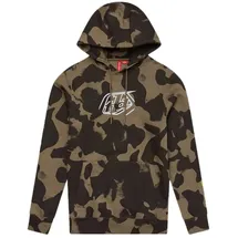 Troy Lee Designs Badge Hoodie Mehrfarbig L