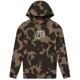 Troy Lee Designs Badge Hoodie Mehrfarbig L
