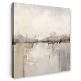 onlywow Leinwand Bilder Abstrakte Kunst | Gr.: 90 x 90 cm