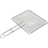 Sauvic Fischgrill 40 x 45 cm verzinkt silber