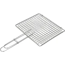 Sauvic Fischgrill 40 x 45 cm verzinkt silber