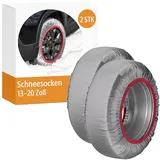 PRO PLUS Schneesocken CWS60 – textile Reifensocken 13-20 Zoll – Alternative Schneeketten