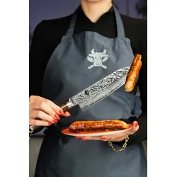 KAI Shun Premier Tim Mälzer Set Santoku + Schürze TDM1702-W24