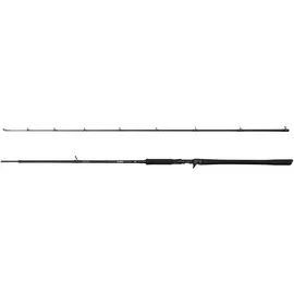 Savage Gear Alpha SG2 Monster BC Baitcasting-Angelrute | Casting-Rute für Süßwasser-Raubfische, Schwimmköder und große Fische | 24+30T Carbon-Blank | 2,59 m | 50–110 g