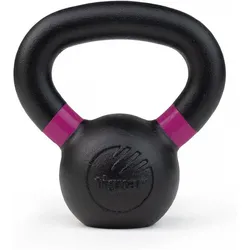 Kettlebells. Gusseisen 4kg-40kg SCHWARZ|bengalrosa 4kg