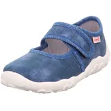 superfit Mädchen Bonny Hausschuhe, Blau 8070, 35 EU