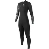 SOÖRUZ DIVINE OYSTERPRENE 4/3 FRONT ZIP Full Suit 2024 black - L