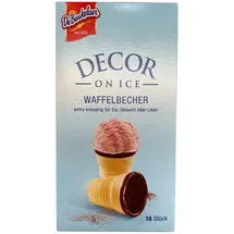 De Beukelaer Waffelbecher 16 St.