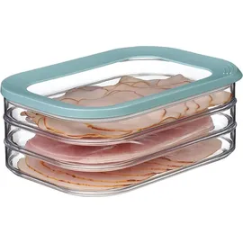 Mepal Modula 3-lagig grün 3 x 550 ml