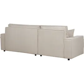 Beliani Sofa, ABACKA Ecksofa