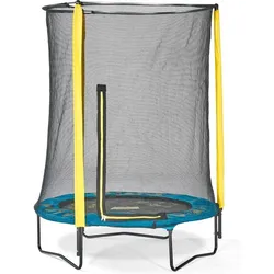 Plum Trampolin mit Sicherheitsnetz - 137 cm - Junior Minions - Mit Sound Gr. 140 - 10 Jahre