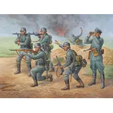 Zvezda 8078 1:72 WWI deutsche Infanterie