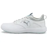 Puma IGNITE Malibu WMNS, Golfschuh, PUMA WHITE-PUMA SILVER-LUCITE,