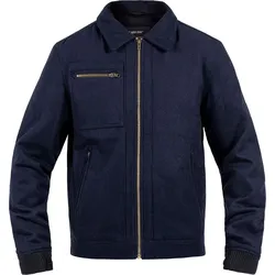 John Doe Escape Wool, Textiljacke - Dunkelblau - XL