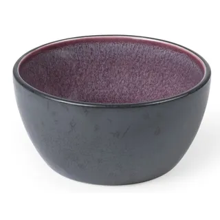 Bitz Schale Dia. 10 x 5 cm Schwarz/Lila